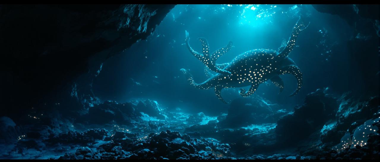 深海探秘：未知的蓝色世界 - 午夜免费视频轮播图